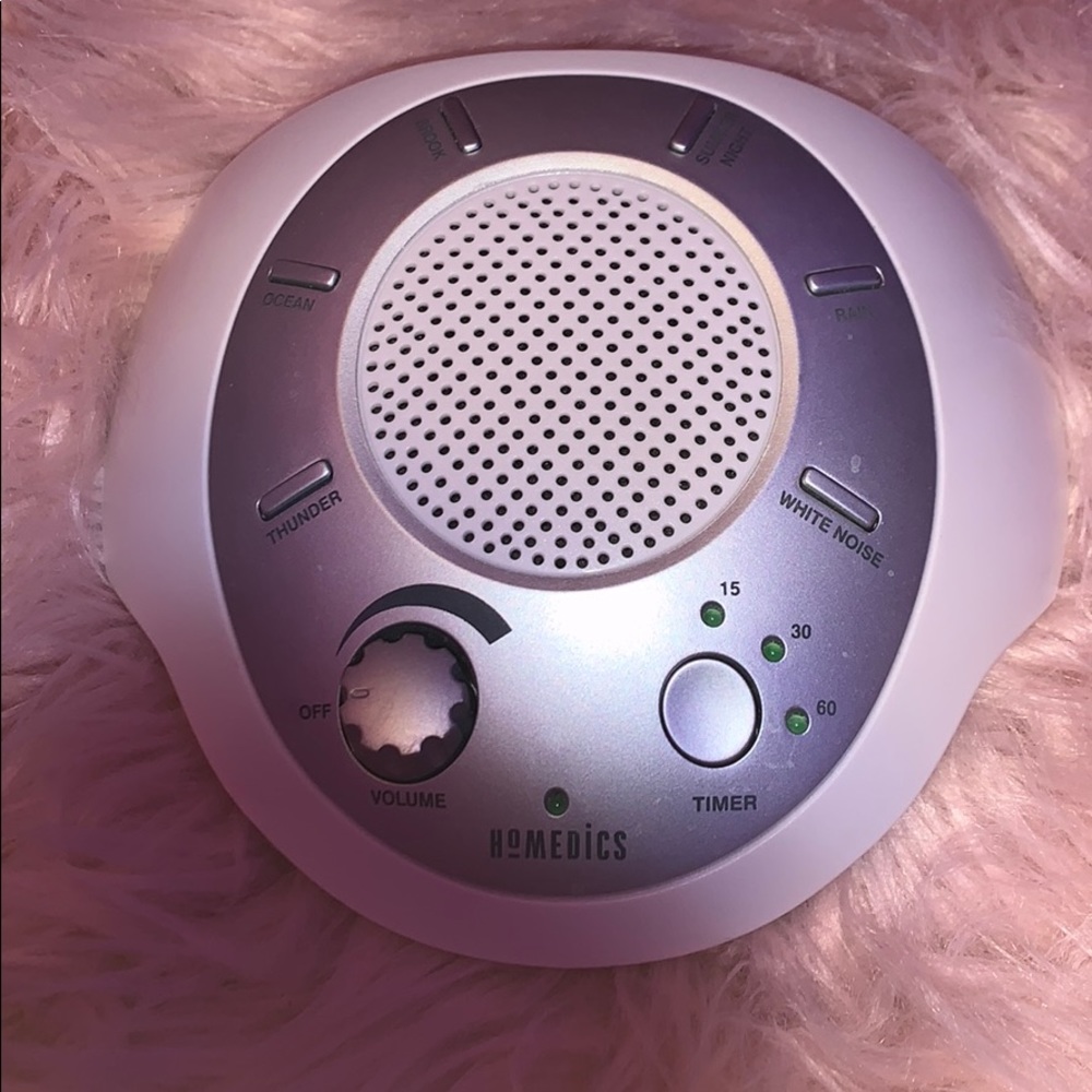 homedics noises